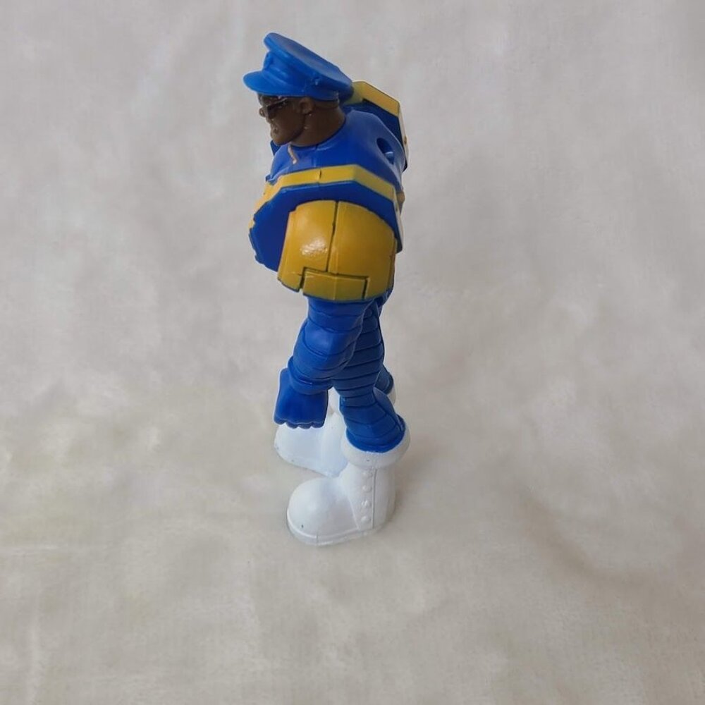 Adventure Squad Marshall Crime Fighting Action Figure Fourstar 2008 5" Policeman - Picture 4 of 8